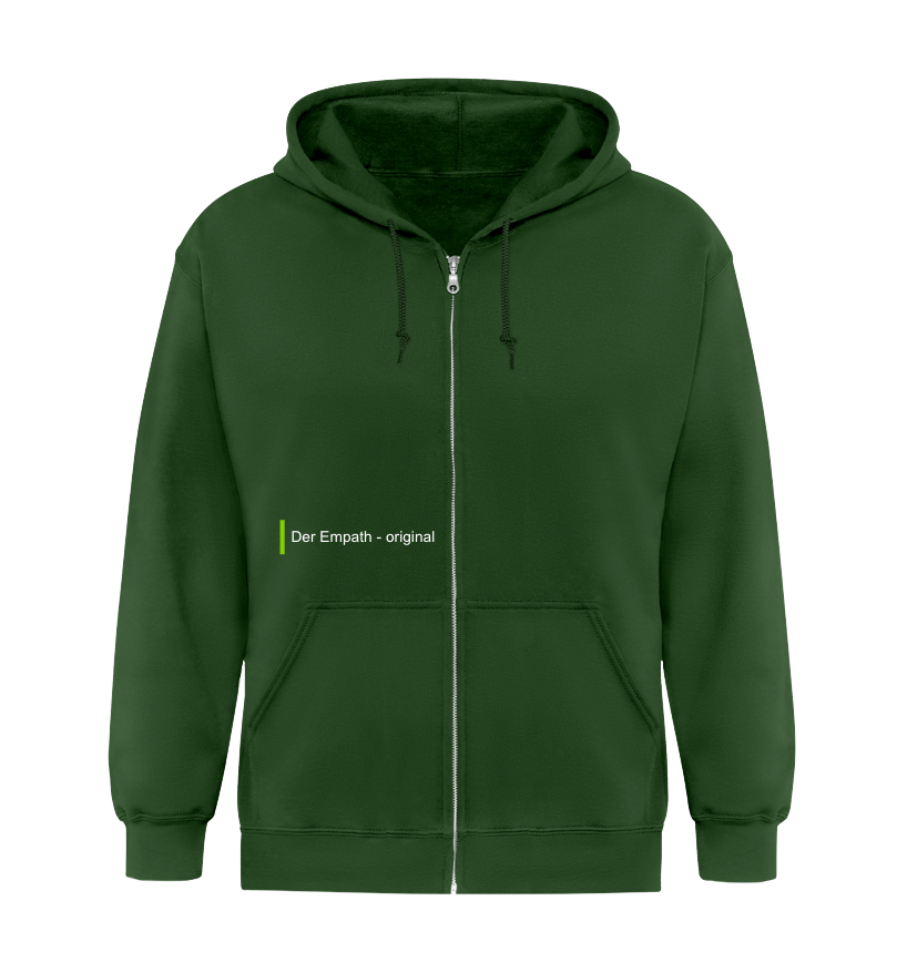Hoodie Theresa.png Theresa Zipp Hoodie in Grün